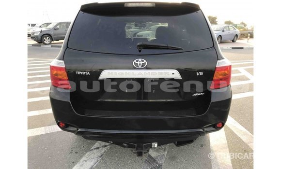 Acheter Import Voiture Toyota Highlander Noir à Import - Dubai, Marquesas Acheter Import Voiture Toyota Highlander Noir à Import - Dubai, Marquesas