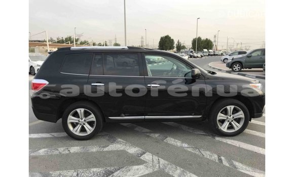 Acheter Import Voiture Toyota Highlander Noir à Import - Dubai, Marquesas Acheter Import Voiture Toyota Highlander Noir à Import - Dubai, Marquesas