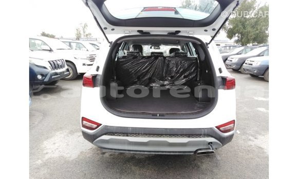 Acheter Import Voiture Hyundai Santa Fe Blanc à Import - Dubai, Marquesas Acheter Import Voiture Hyundai Santa Fe Blanc à Import - Dubai, Marquesas