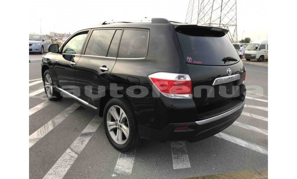 Acheter Import Voiture Toyota Highlander Noir à Import - Dubai, Marquesas Acheter Import Voiture Toyota Highlander Noir à Import - Dubai, Marquesas