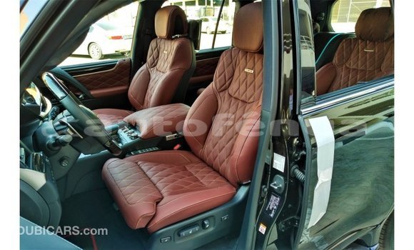 Buy Import Lexus LX Black Car in Import - Dubai in Marquesas Buy Import Lexus LX Black Car in Import - Dubai in Marquesas