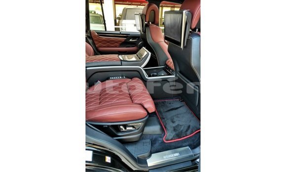 Buy Import Lexus LX Black Car in Import - Dubai in Marquesas Buy Import Lexus LX Black Car in Import - Dubai in Marquesas