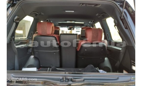 Buy Import Lexus LX Black Car in Import - Dubai in Marquesas Buy Import Lexus LX Black Car in Import - Dubai in Marquesas