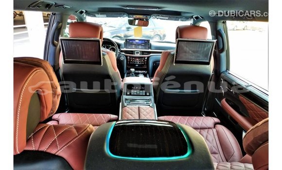 Buy Import Lexus LX Black Car in Import - Dubai in Marquesas Buy Import Lexus LX Black Car in Import - Dubai in Marquesas