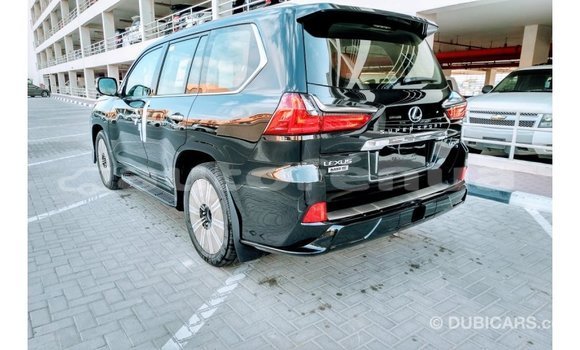 Acheter Import Voiture Lexus LX Noir à Import - Dubai, Marquesas Acheter Import Voiture Lexus LX Noir à Import - Dubai, Marquesas