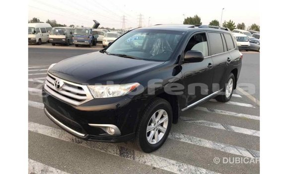 Acheter Import Voiture Toyota Highlander Noir à Import - Dubai, Marquesas Acheter Import Voiture Toyota Highlander Noir à Import - Dubai, Marquesas
