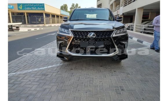 Acheter Import Voiture Lexus LX Noir à Import - Dubai, Marquesas Acheter Import Voiture Lexus LX Noir à Import - Dubai, Marquesas