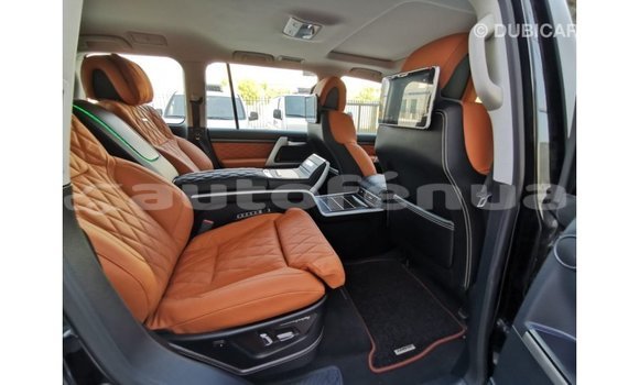 Buy Import Toyota Land Cruiser Black Car in Import - Dubai in Marquesas Buy Import Toyota Land Cruiser Black Car in Import - Dubai in Marquesas