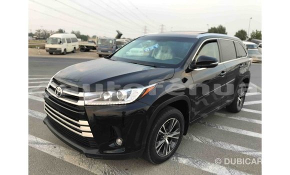 Acheter Import Voiture Toyota Highlander Noir à Import - Dubai, Marquesas Acheter Import Voiture Toyota Highlander Noir à Import - Dubai, Marquesas
