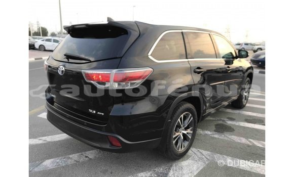 Acheter Import Voiture Toyota Highlander Noir à Import - Dubai, Marquesas Acheter Import Voiture Toyota Highlander Noir à Import - Dubai, Marquesas