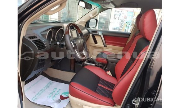Acheter Import Voiture Toyota Prado Noir à Import - Dubai, Marquesas Acheter Import Voiture Toyota Prado Noir à Import - Dubai, Marquesas