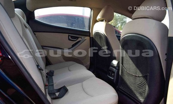 Buy Import Hyundai Elantra Black Car in Import - Dubai in Marquesas Buy Import Hyundai Elantra Black Car in Import - Dubai in Marquesas