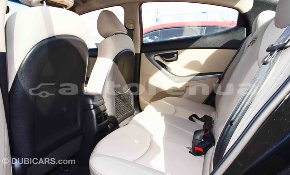 Buy Import Hyundai Elantra Black Car in Import - Dubai in Marquesas Buy Import Hyundai Elantra Black Car in Import - Dubai in Marquesas