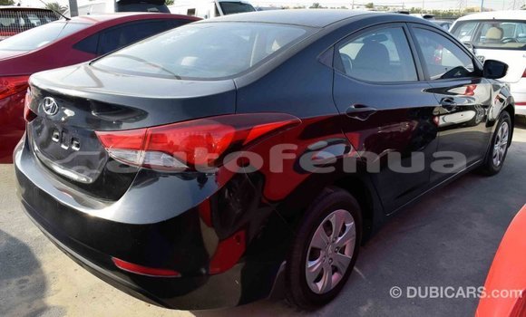 Buy Import Hyundai Elantra Black Car in Import - Dubai in Marquesas Buy Import Hyundai Elantra Black Car in Import - Dubai in Marquesas