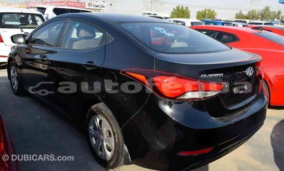 Buy Import Hyundai Elantra Black Car in Import - Dubai in Marquesas Buy Import Hyundai Elantra Black Car in Import - Dubai in Marquesas