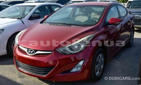Buy Import Hyundai Elantra Red Car in Import - Dubai in Marquesas Buy Import Hyundai Elantra Red Car in Import - Dubai in Marquesas