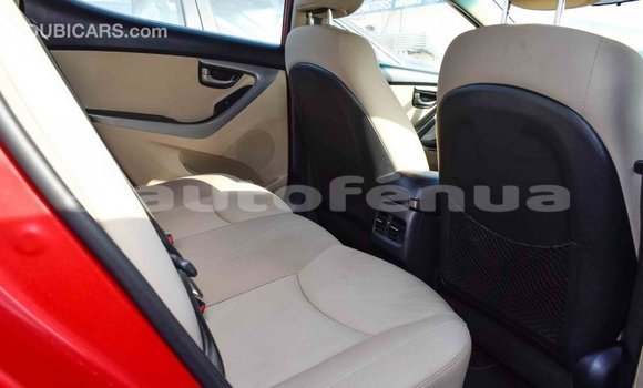 Buy Import Hyundai Elantra Red Car in Import - Dubai in Marquesas Buy Import Hyundai Elantra Red Car in Import - Dubai in Marquesas