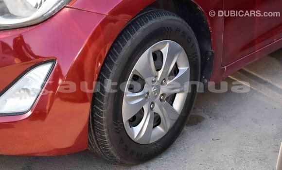 Buy Import Hyundai Elantra Red Car in Import - Dubai in Marquesas Buy Import Hyundai Elantra Red Car in Import - Dubai in Marquesas