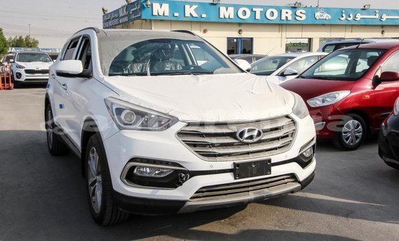 Buy Import Hyundai Santa Fe White Car in Import - Dubai in Marquesas Buy Import Hyundai Santa Fe White Car in Import - Dubai in Marquesas