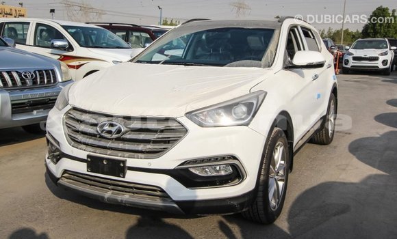 Buy Import Hyundai Santa Fe White Car in Import - Dubai in Marquesas Buy Import Hyundai Santa Fe White Car in Import - Dubai in Marquesas