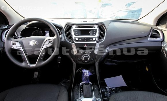 Buy Import Hyundai Santa Fe White Car in Import - Dubai in Marquesas Buy Import Hyundai Santa Fe White Car in Import - Dubai in Marquesas