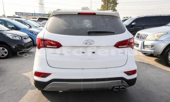 Buy Import Hyundai Santa Fe White Car in Import - Dubai in Marquesas Buy Import Hyundai Santa Fe White Car in Import - Dubai in Marquesas