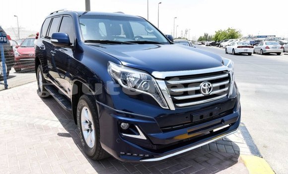 Buy Import Toyota Prado Blue Car in Import - Dubai in Marquesas Buy Import Toyota Prado Blue Car in Import - Dubai in Marquesas