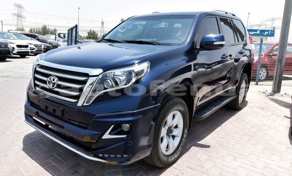 Buy Import Toyota Prado Blue Car in Import - Dubai in Marquesas Buy Import Toyota Prado Blue Car in Import - Dubai in Marquesas