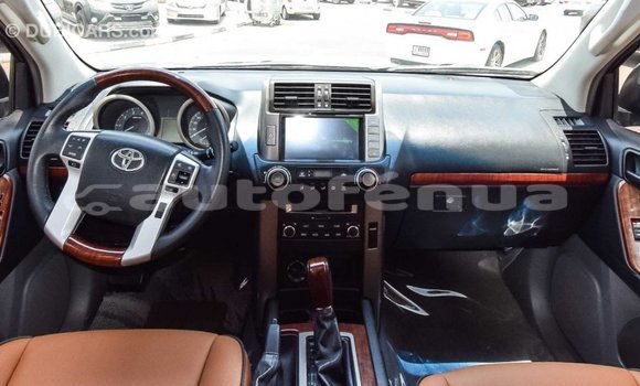 Buy Import Toyota Prado Blue Car in Import - Dubai in Marquesas Buy Import Toyota Prado Blue Car in Import - Dubai in Marquesas