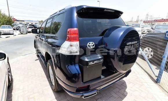 Buy Import Toyota Prado Blue Car in Import - Dubai in Marquesas Buy Import Toyota Prado Blue Car in Import - Dubai in Marquesas