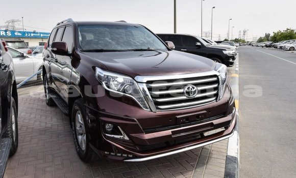 Acheter Import Voiture Toyota Prado Marron à Import - Dubai, Marquesas Acheter Import Voiture Toyota Prado Marron à Import - Dubai, Marquesas