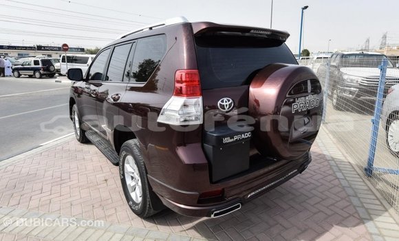 Acheter Import Voiture Toyota Prado Marron à Import - Dubai, Marquesas Acheter Import Voiture Toyota Prado Marron à Import - Dubai, Marquesas
