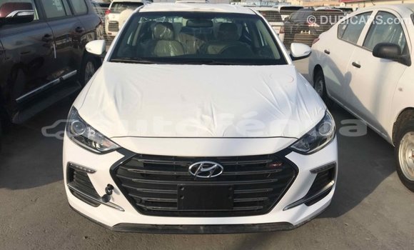 Buy Import Hyundai Elantra White Car in Import - Dubai in Marquesas Buy Import Hyundai Elantra White Car in Import - Dubai in Marquesas