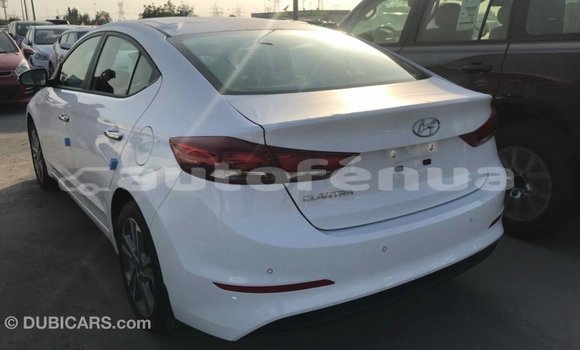 Buy Import Hyundai Elantra White Car in Import - Dubai in Marquesas Buy Import Hyundai Elantra White Car in Import - Dubai in Marquesas