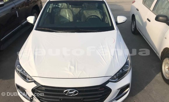 Buy Import Hyundai Elantra White Car in Import - Dubai in Marquesas Buy Import Hyundai Elantra White Car in Import - Dubai in Marquesas