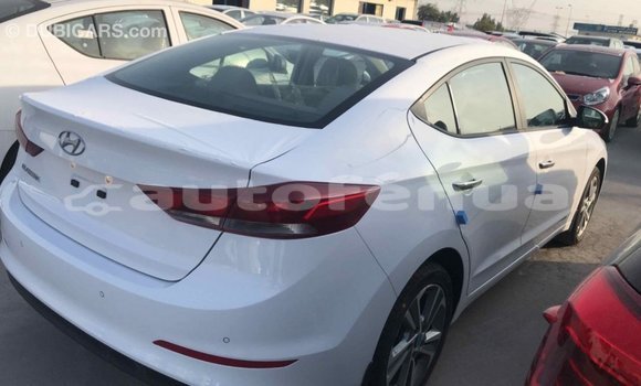 Buy Import Hyundai Elantra White Car in Import - Dubai in Marquesas Buy Import Hyundai Elantra White Car in Import - Dubai in Marquesas