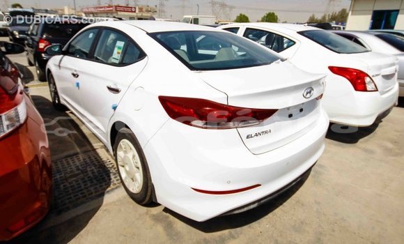 Buy Import Hyundai Elantra White Car in Import - Dubai in Marquesas Buy Import Hyundai Elantra White Car in Import - Dubai in Marquesas