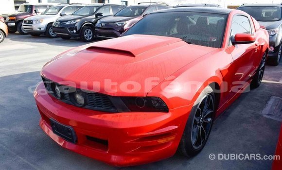 Acheter Import Voiture Ford Mustang Rouge à Import - Dubai, Marquesas Acheter Import Voiture Ford Mustang Rouge à Import - Dubai, Marquesas
