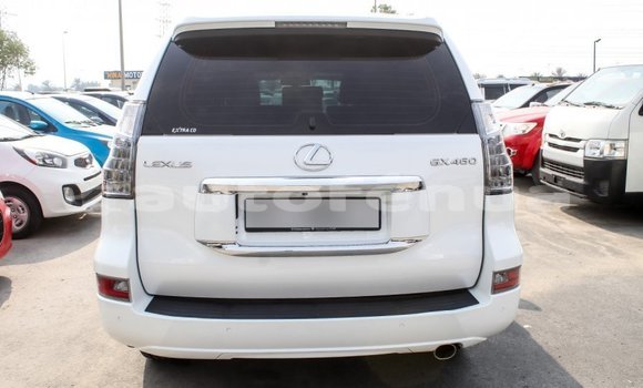 Acheter Import Voiture Lexus GX Blanc à Import - Dubai, Marquesas Acheter Import Voiture Lexus GX Blanc à Import - Dubai, Marquesas