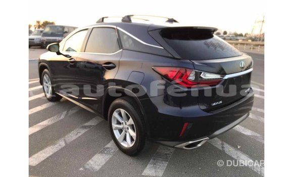 Acheter Import Voiture Lexus RX 350 Noir à Import - Dubai, Marquesas Acheter Import Voiture Lexus RX 350 Noir à Import - Dubai, Marquesas