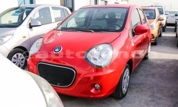 Acheter Import Voiture Geely GC6 Rouge à Import - Dubai, Marquesas