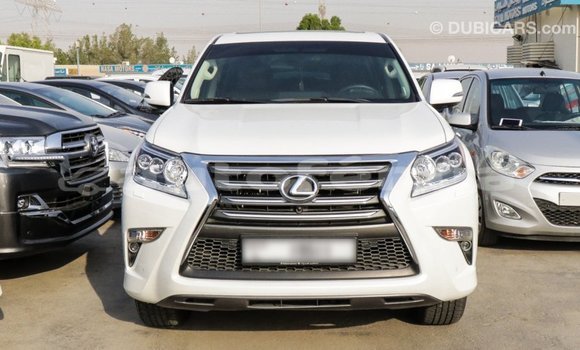 Acheter Import Voiture Lexus GX Blanc à Import - Dubai, Marquesas Acheter Import Voiture Lexus GX Blanc à Import - Dubai, Marquesas