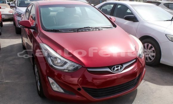 Acheter Import Voiture Hyundai Elantra Rouge à Import - Dubai, Marquesas Acheter Import Voiture Hyundai Elantra Rouge à Import - Dubai, Marquesas