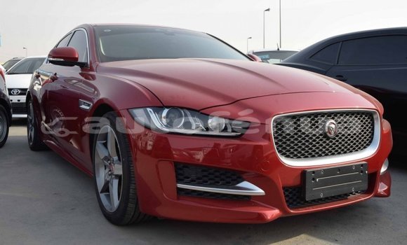 Acheter Import Voiture Jaguar XE Rouge à Import - Dubai, Marquesas