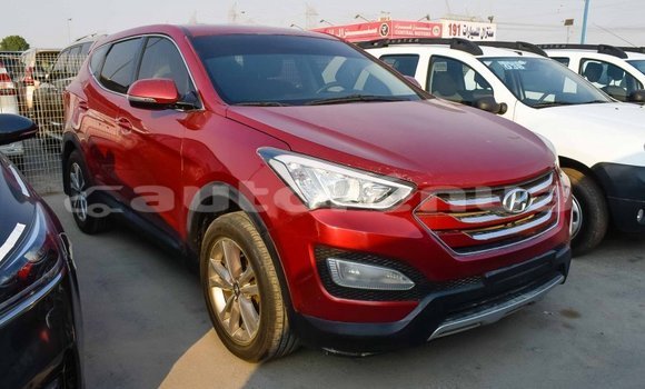 Acheter Import Voiture Hyundai Santa Fe Rouge à Import - Dubai, Marquesas Acheter Import Voiture Hyundai Santa Fe Rouge à Import - Dubai, Marquesas