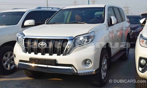 Acheter Import Voiture Toyota Prado Blanc à Import - Dubai, Marquesas Acheter Import Voiture Toyota Prado Blanc à Import - Dubai, Marquesas