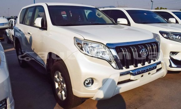 Acheter Import Voiture Toyota Prado Blanc à Import - Dubai, Marquesas Acheter Import Voiture Toyota Prado Blanc à Import - Dubai, Marquesas