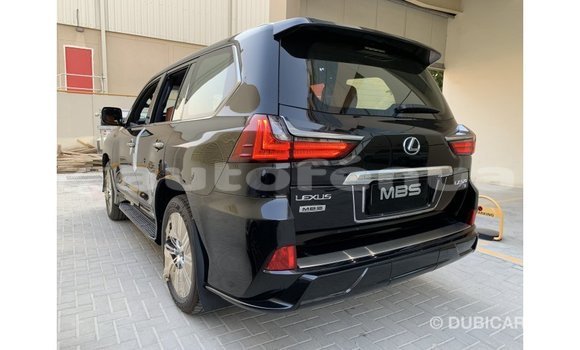 Acheter Import Voiture Lexus LX Noir à Import - Dubai, Marquesas Acheter Import Voiture Lexus LX Noir à Import - Dubai, Marquesas