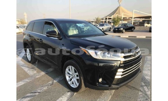 Acheter Import Voiture Toyota Highlander Noir à Import - Dubai, Marquesas Acheter Import Voiture Toyota Highlander Noir à Import - Dubai, Marquesas