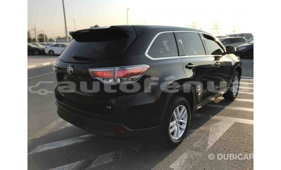 Acheter Import Voiture Toyota Highlander Noir à Import - Dubai, Marquesas Acheter Import Voiture Toyota Highlander Noir à Import - Dubai, Marquesas
